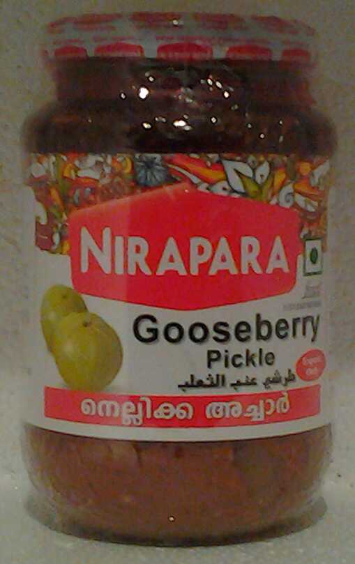 Nirapara Gooseberrry Pickle Image