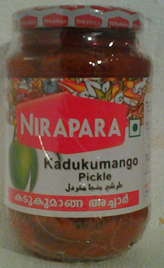 Nirapara kadukumango Pickle Image