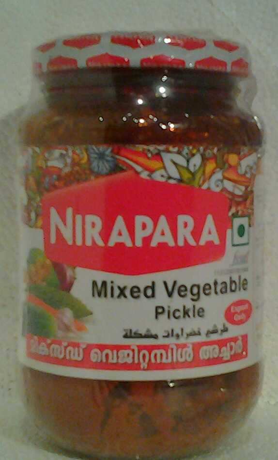 Nirapara Mixed Vegetable Pickle Image