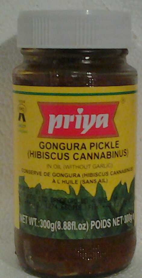 Priya Gongura Pickle (Hibiscus Cannabinus) Image