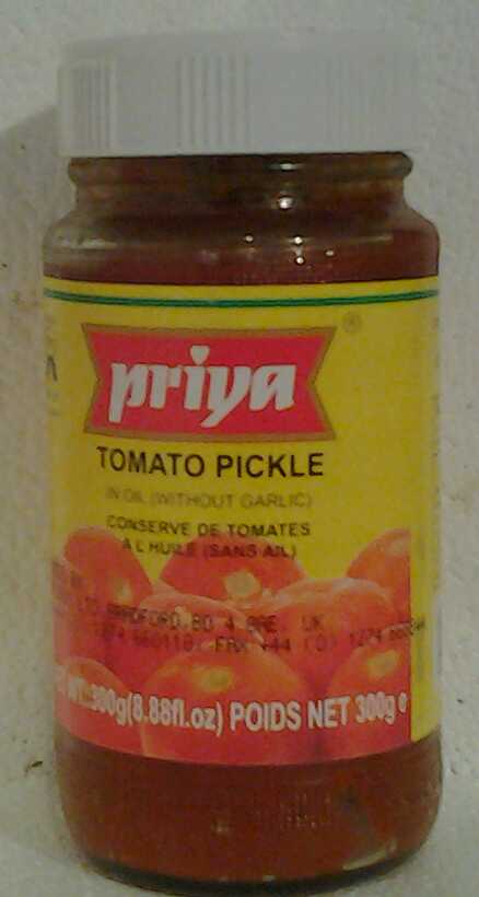 Priya Tomato Pickle Image