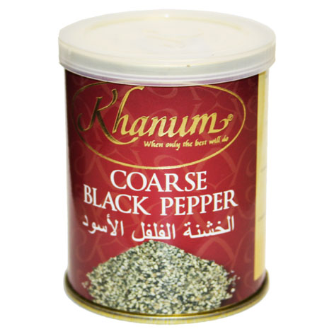 Khanum Coarse Black Pepper Image