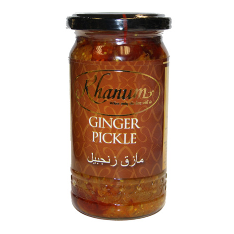 Khanum Ginger Pickle Image