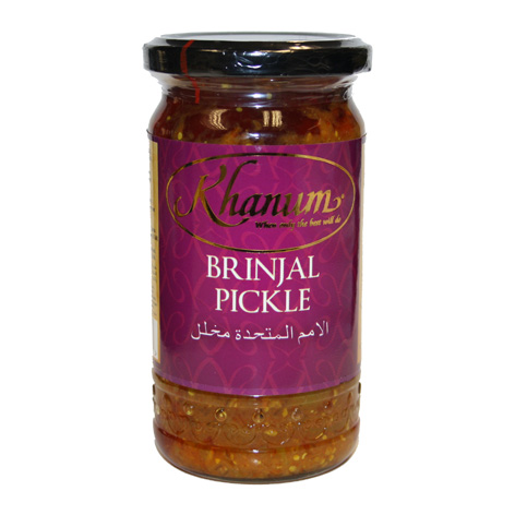 khanum Brinjal Pickle Image