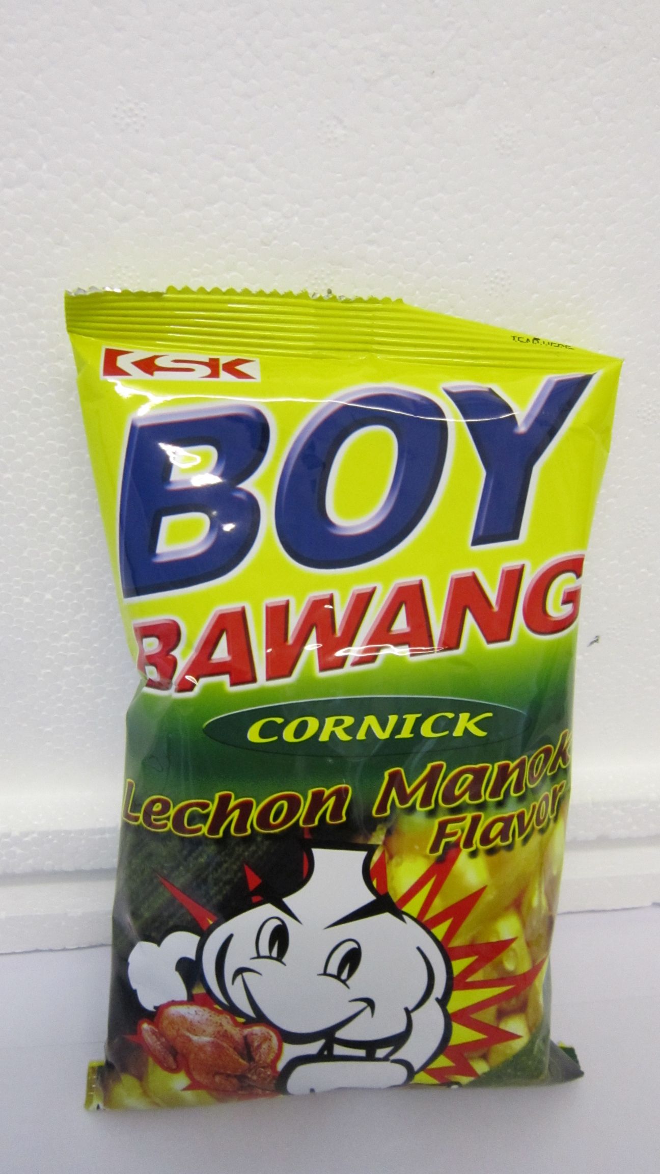 Boy Bawang Cornick Lechon Manok Flavor Image
