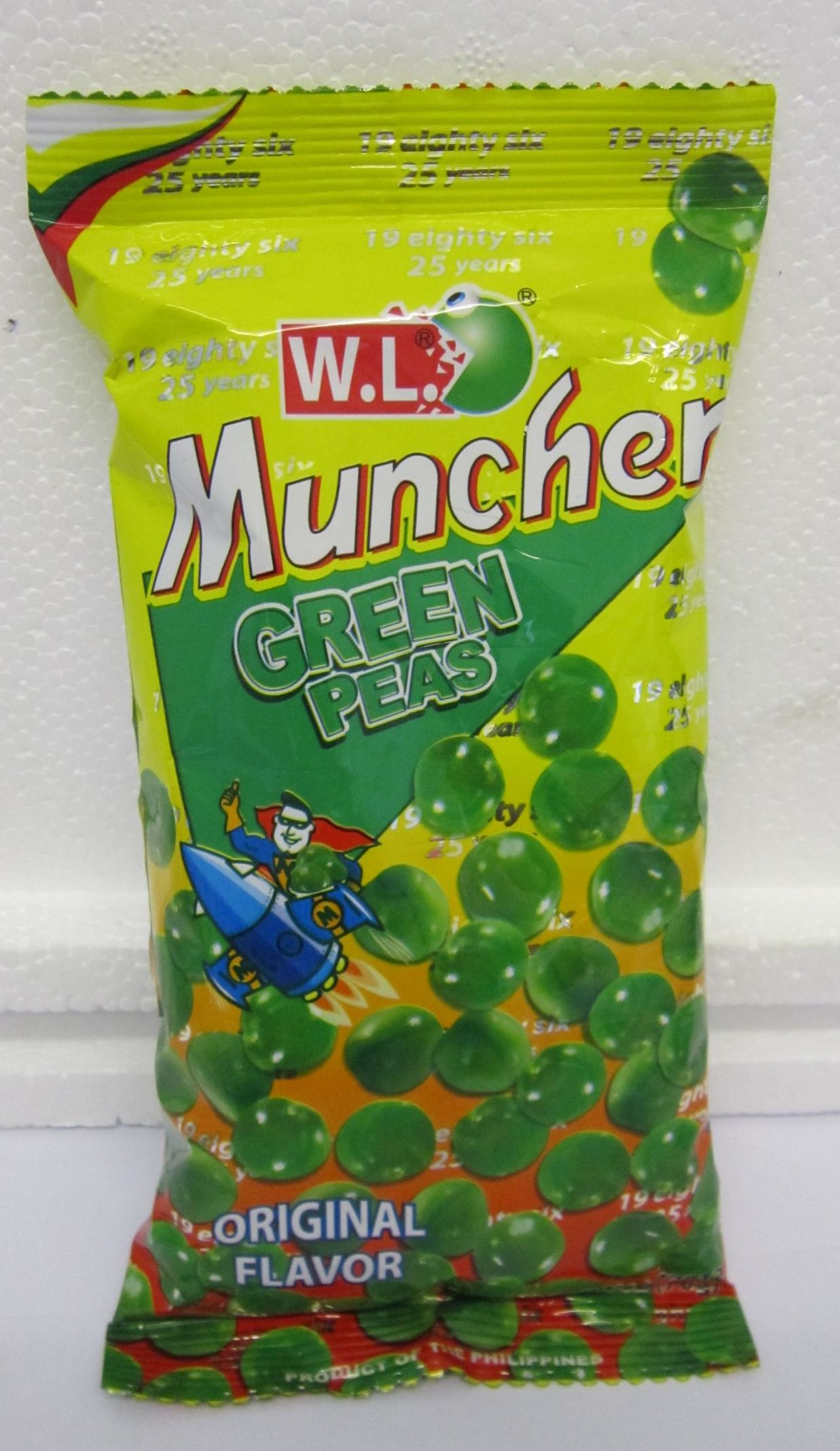 W.L. Muncher Green Peas Image