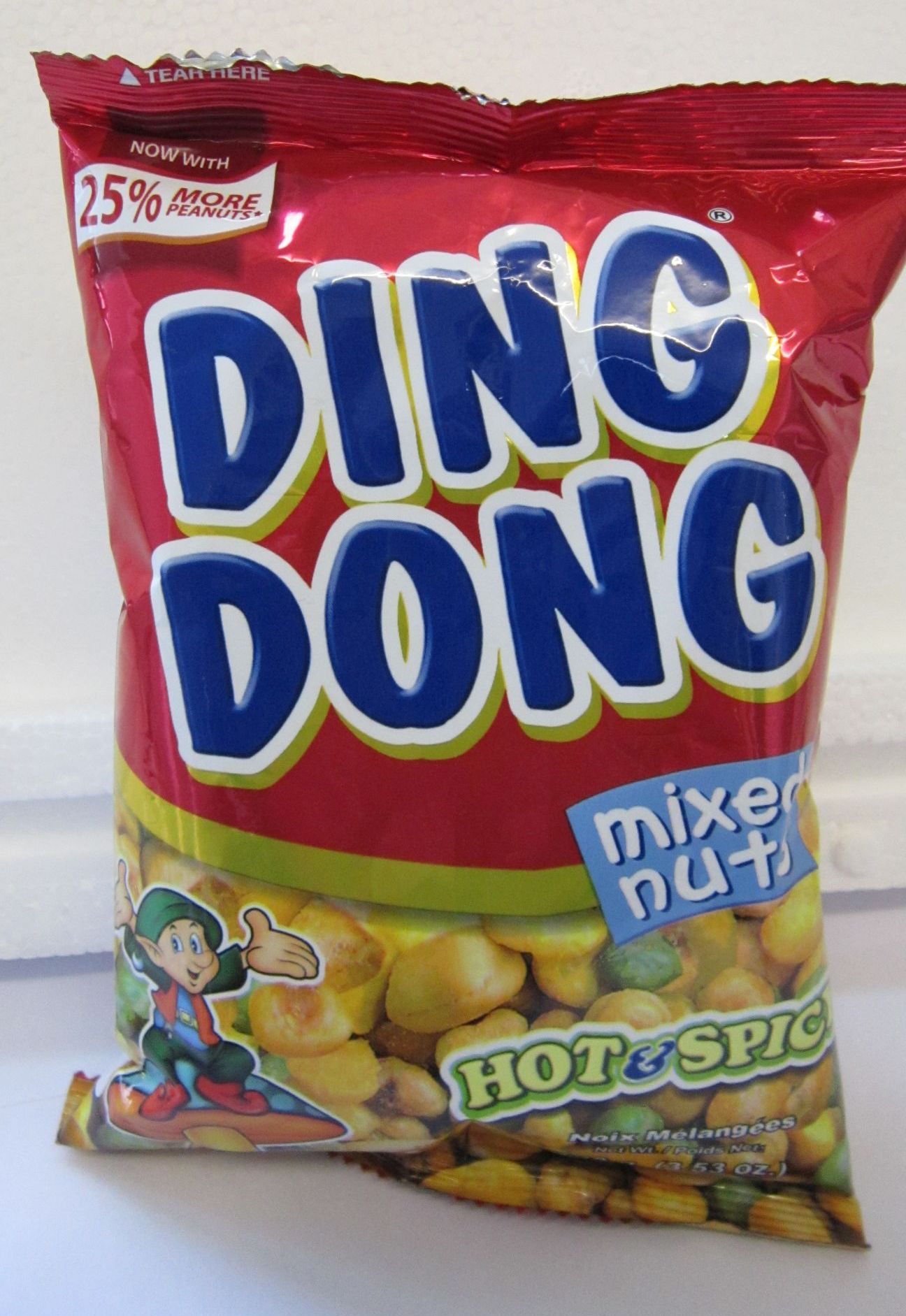 Ding Dong Mixed Nuts Hot & Spice Image