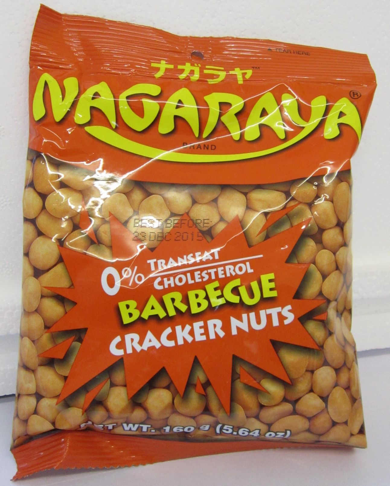 Nagaraya Barbeceu Cracker Nuts Image