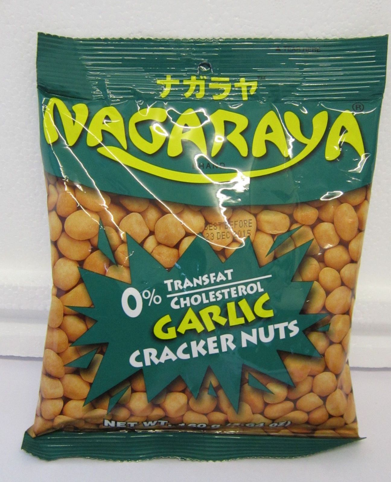Nagaraya Garlic Cracker Nuts Image