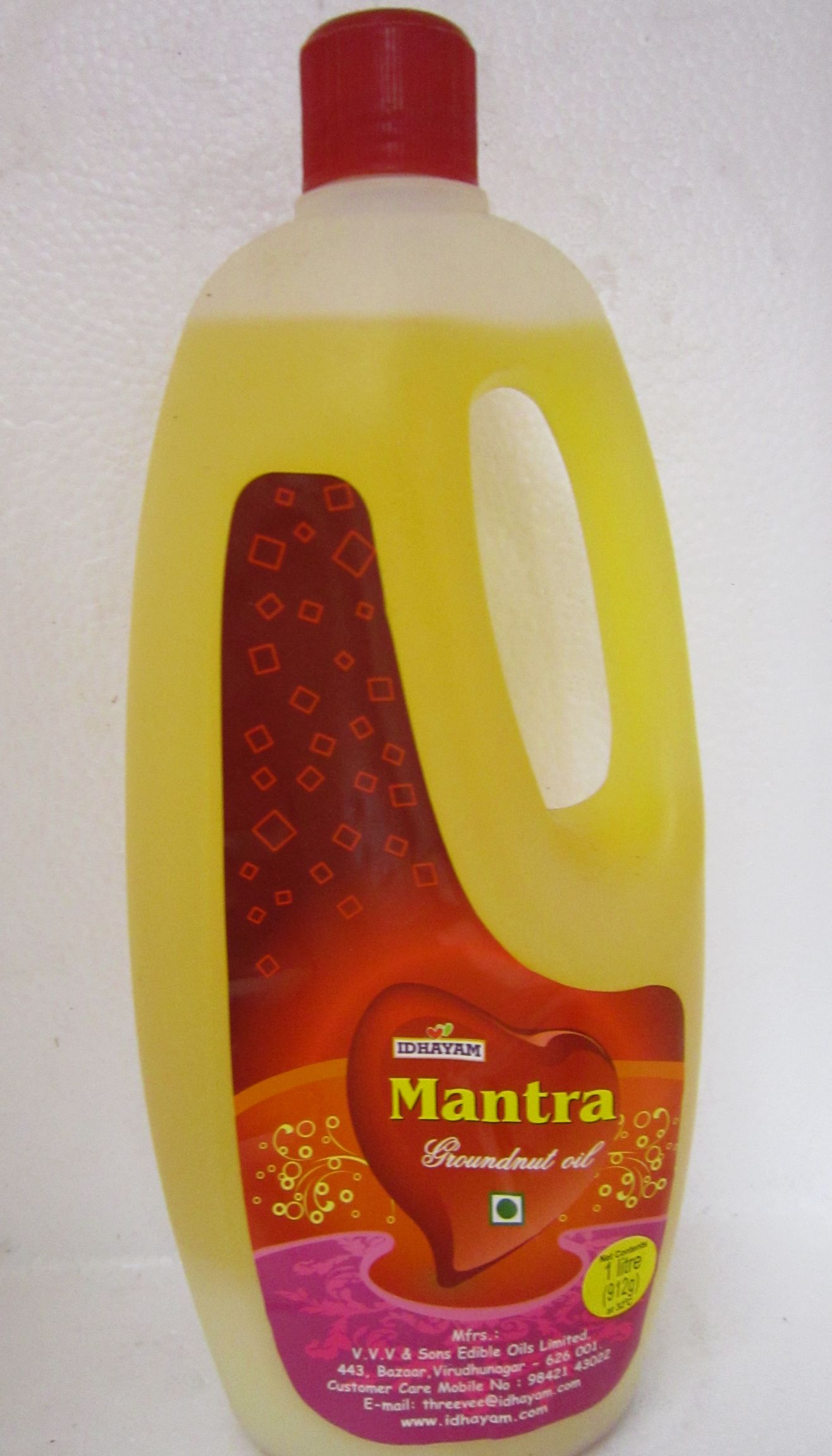 Idhayam Mantra Groundnut Oil Image
