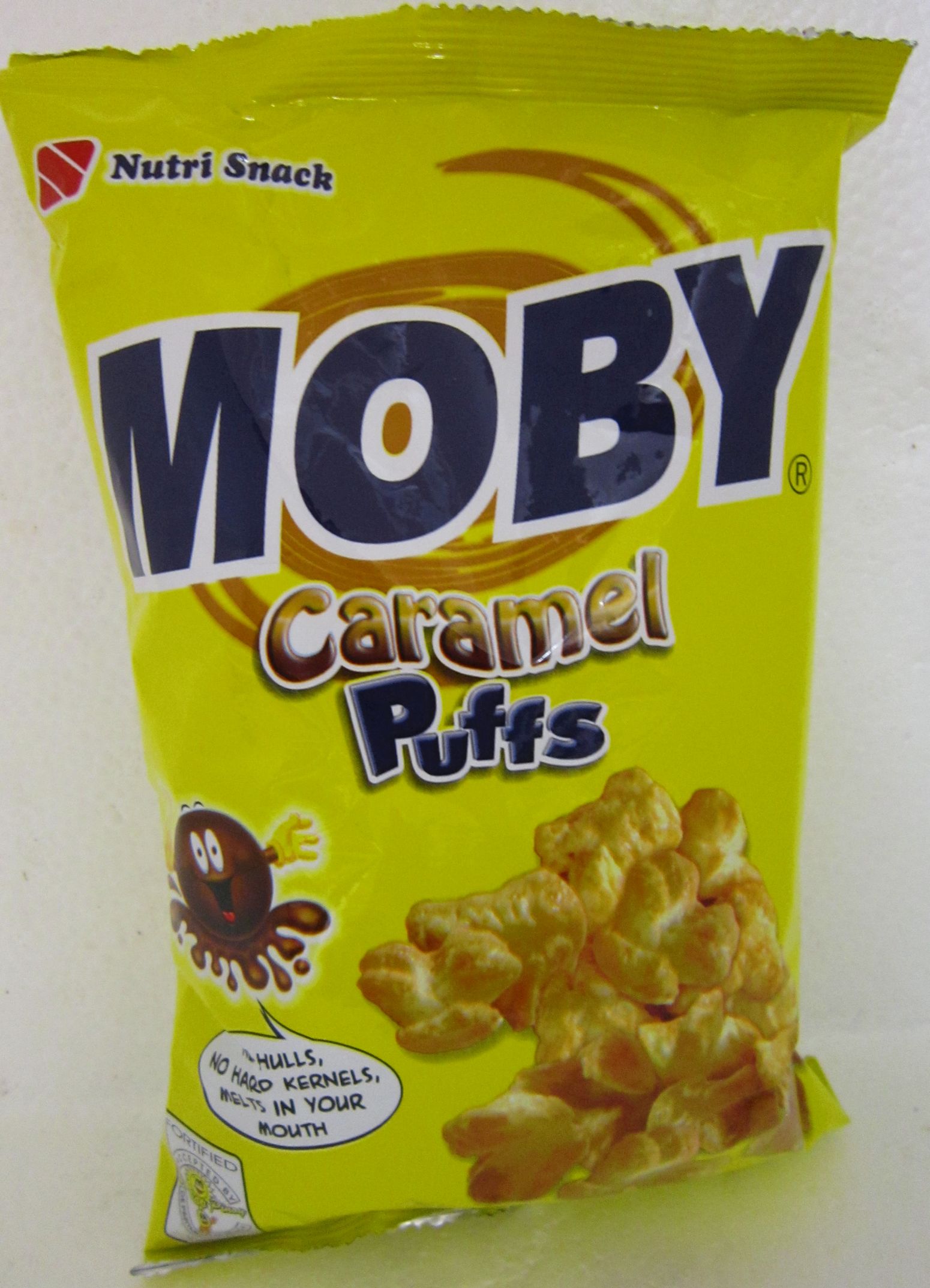 Moby Caramel Puffs Image