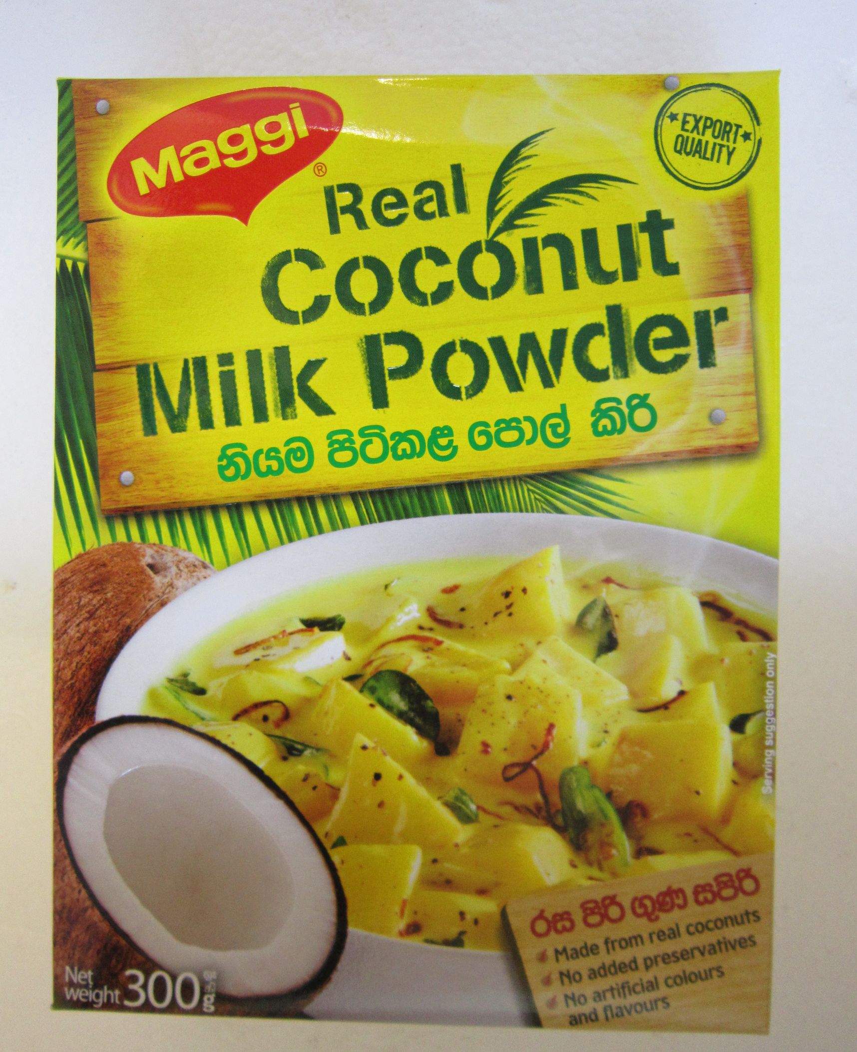 Maggi Coconut Milk Powder Image