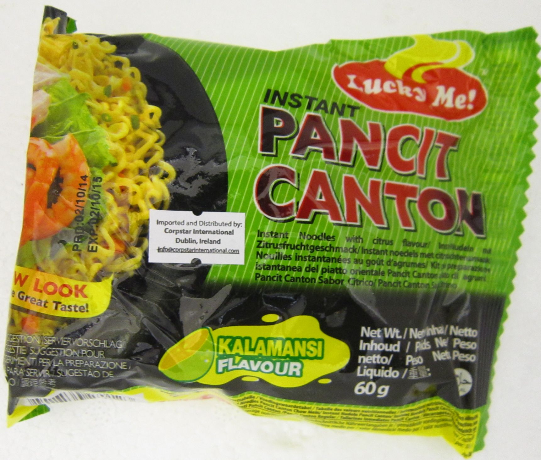 Lucky Me Pancit Canton Kalamansi Flavour Image