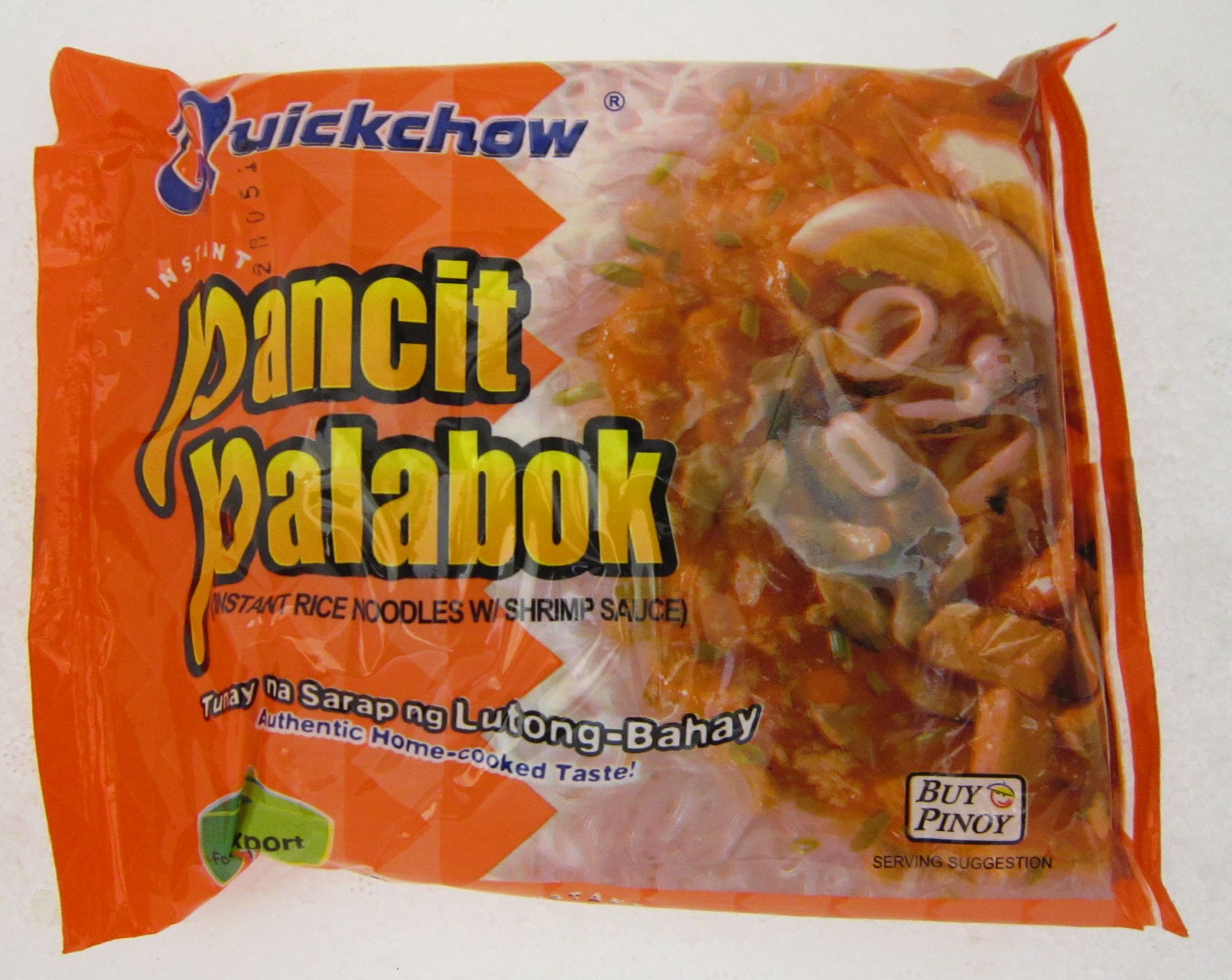 Quickchow Instant Rice Noodles with Shrimp Sauce Image