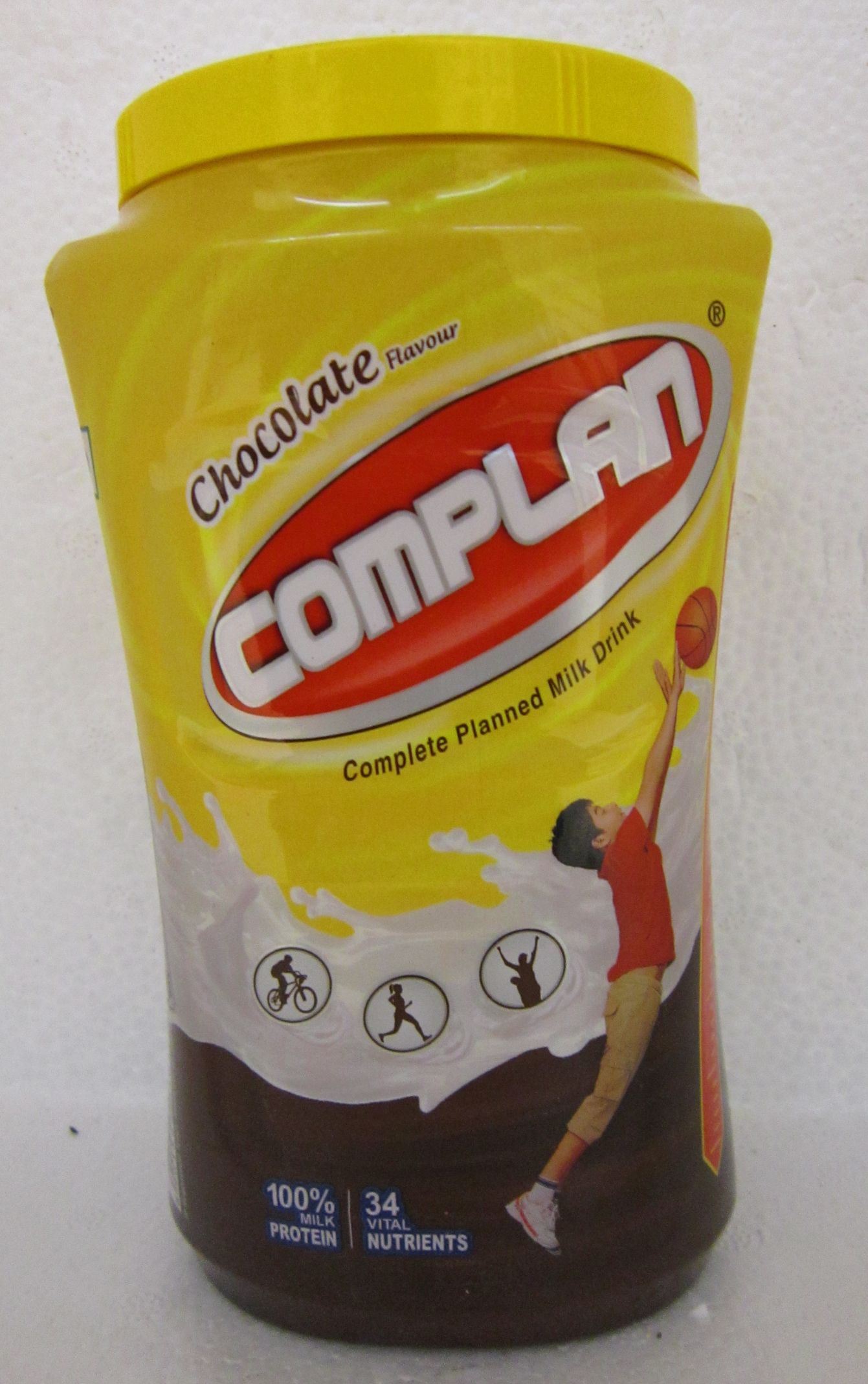 Complan Chocolate Flavour Image