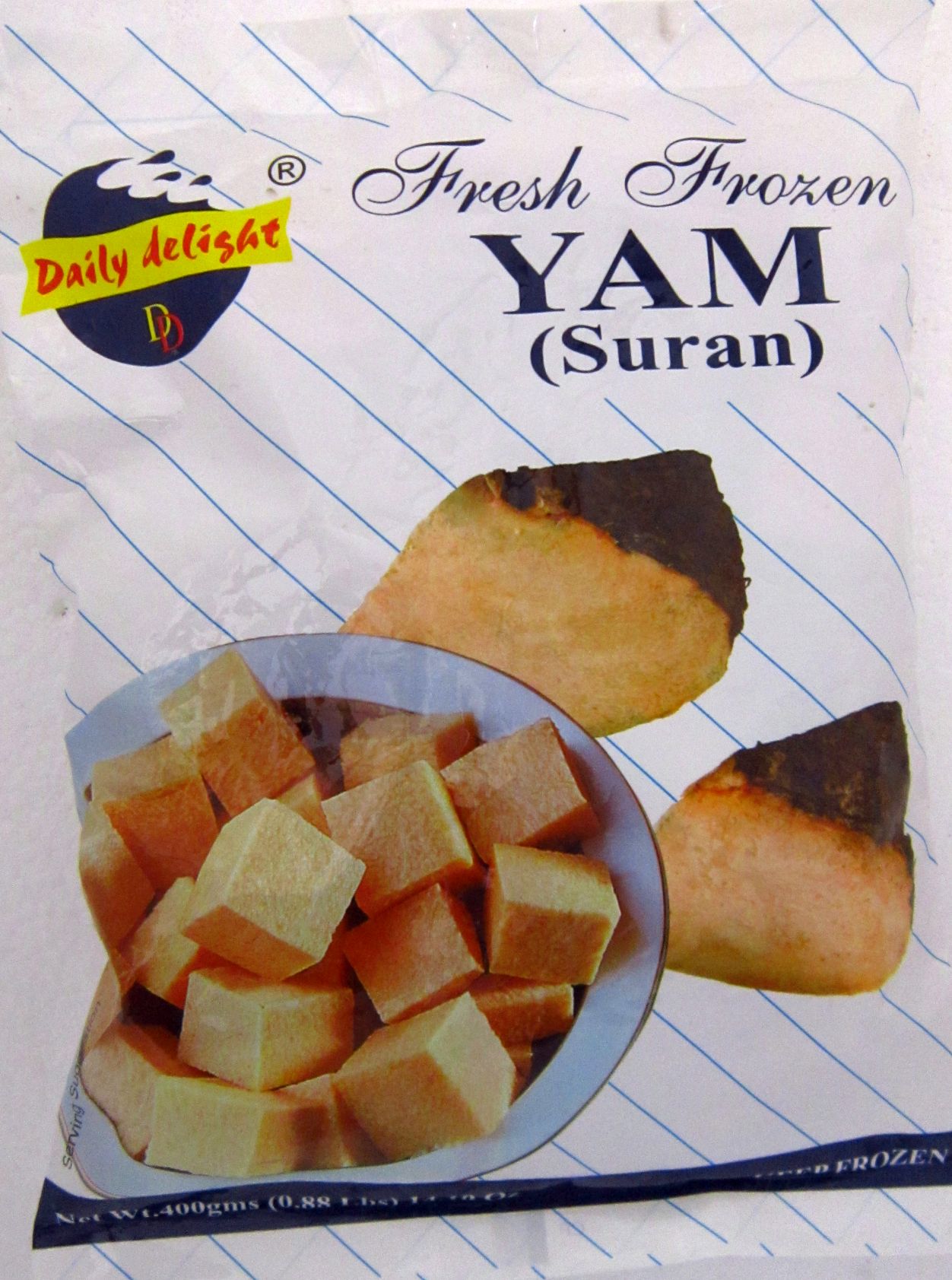 Daily Delight Yam (Suran) Image