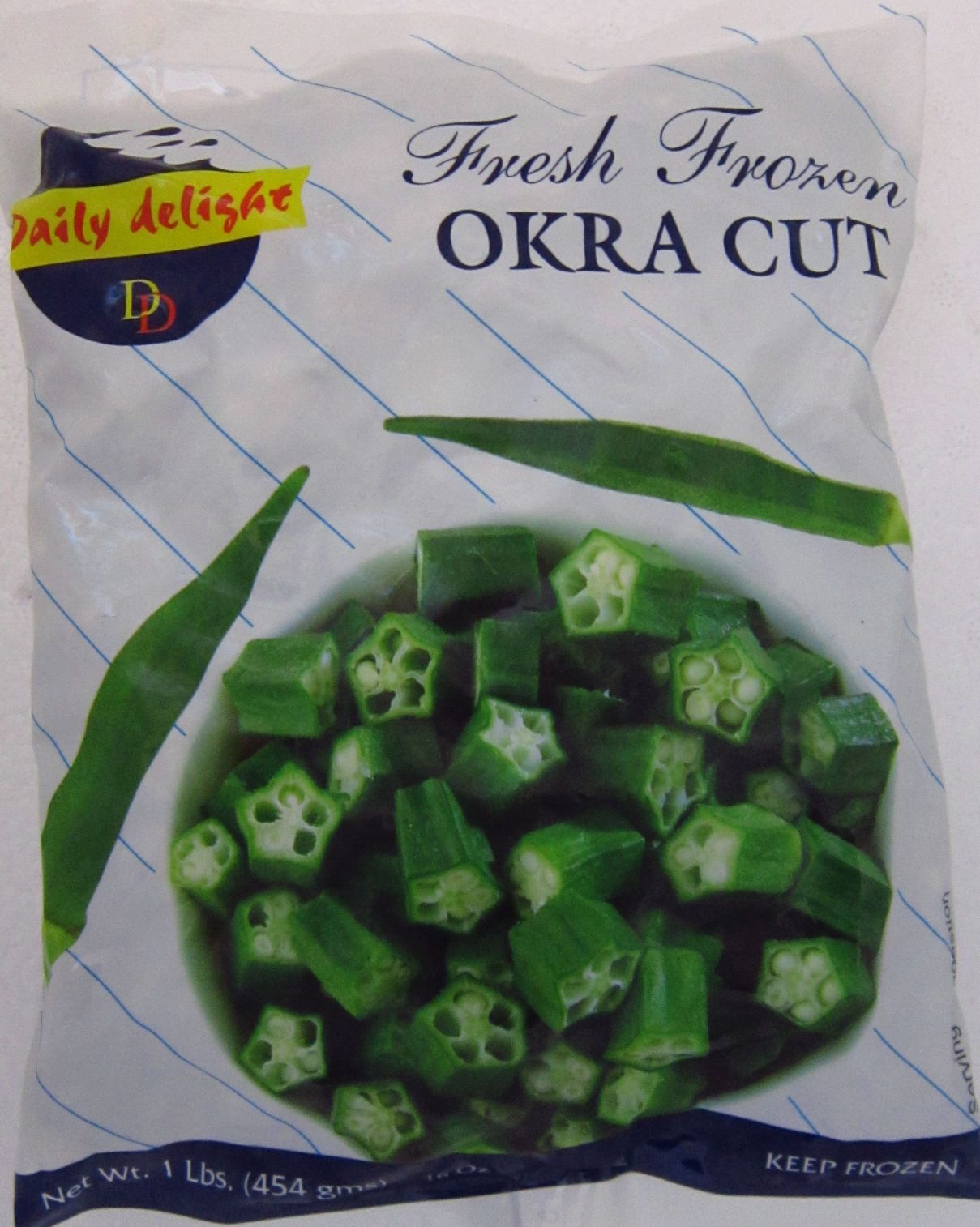 Daily Delight Okra Cut Image