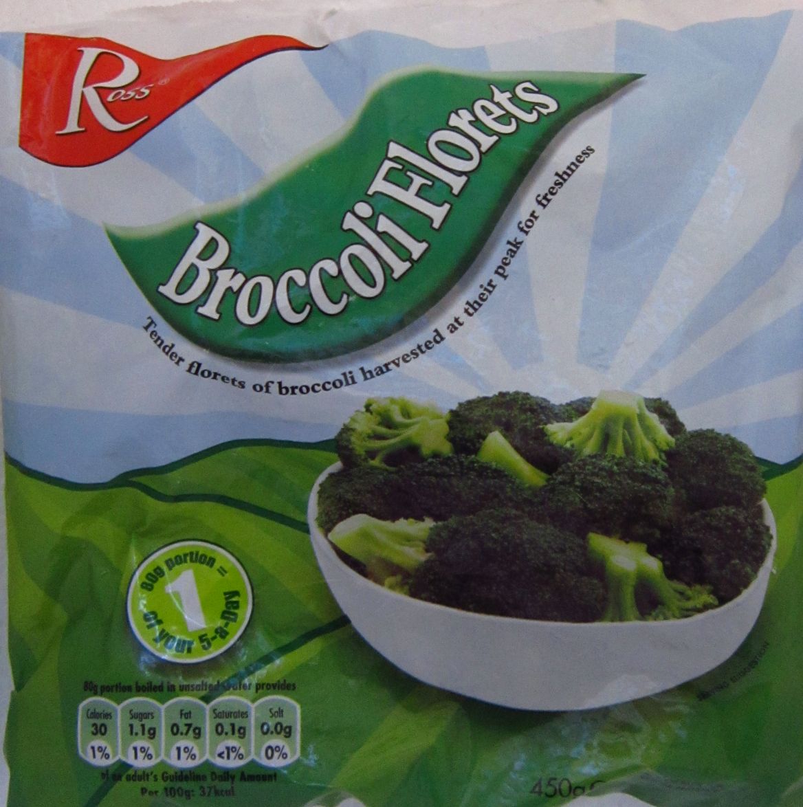 Ross Broccoli Florets Image