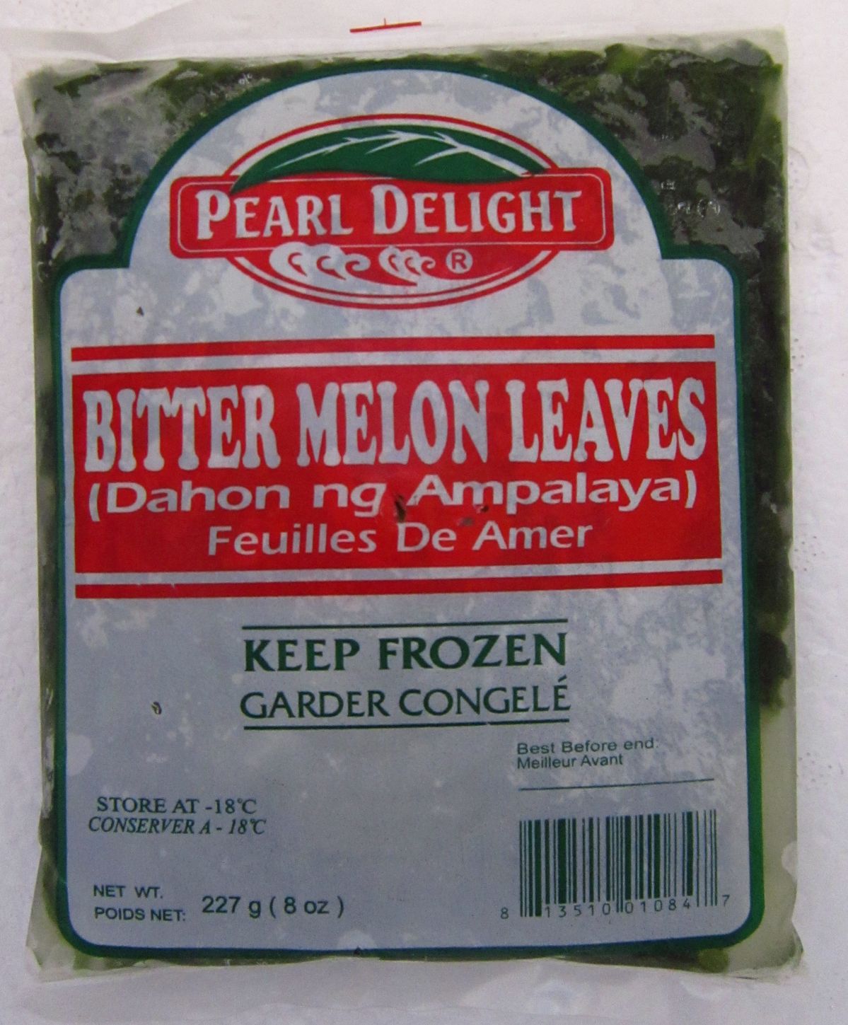 Pearl Delight Bitter Melon Leaves Image