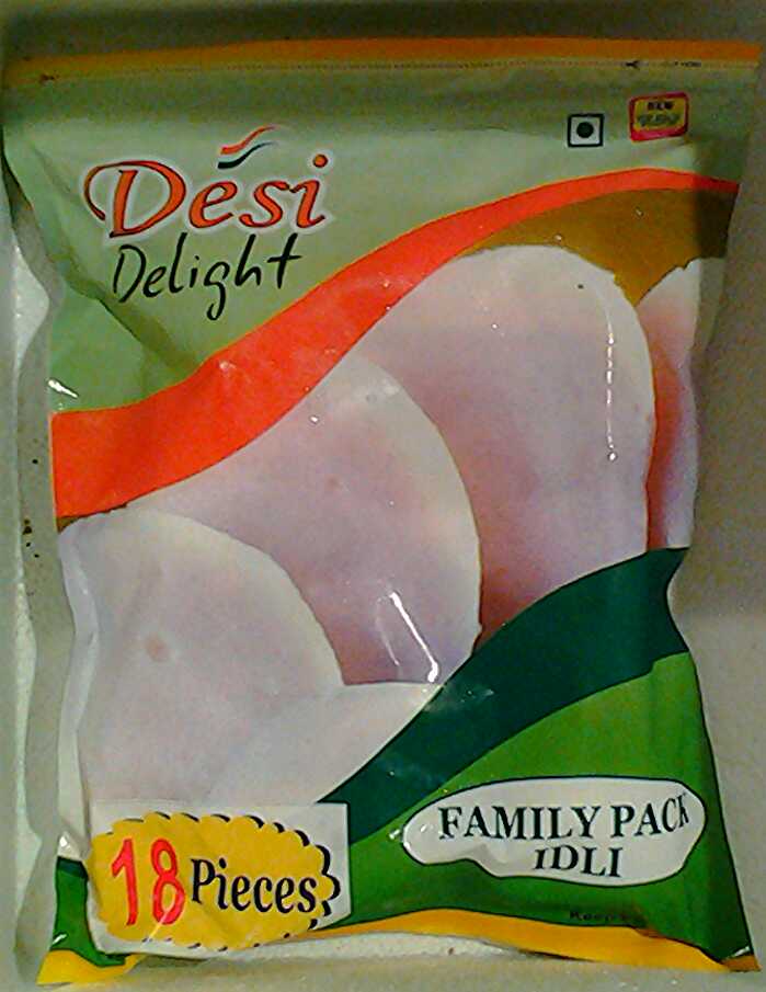 Desi Delight Family Pack Idly Image