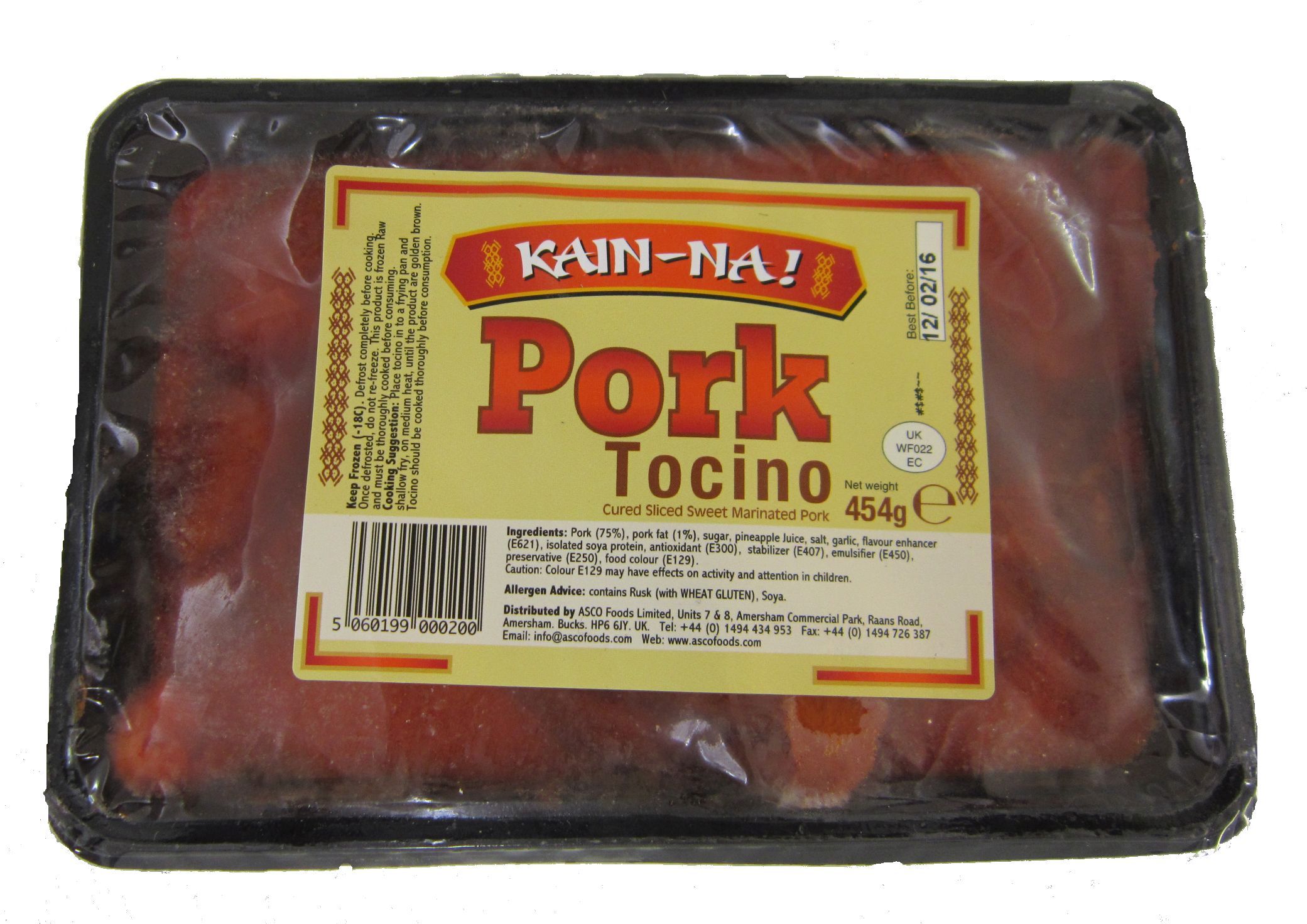 Kain-Na Pork Tocino Image