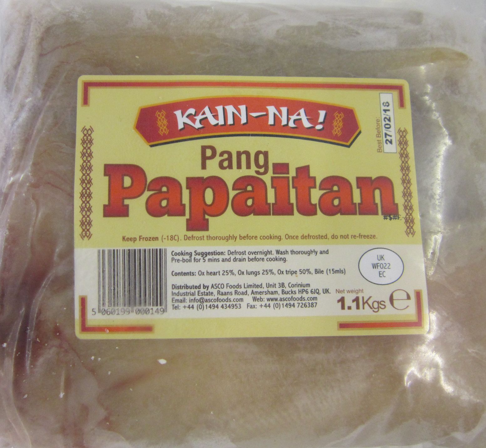Kain-Na Pang Papitan Image