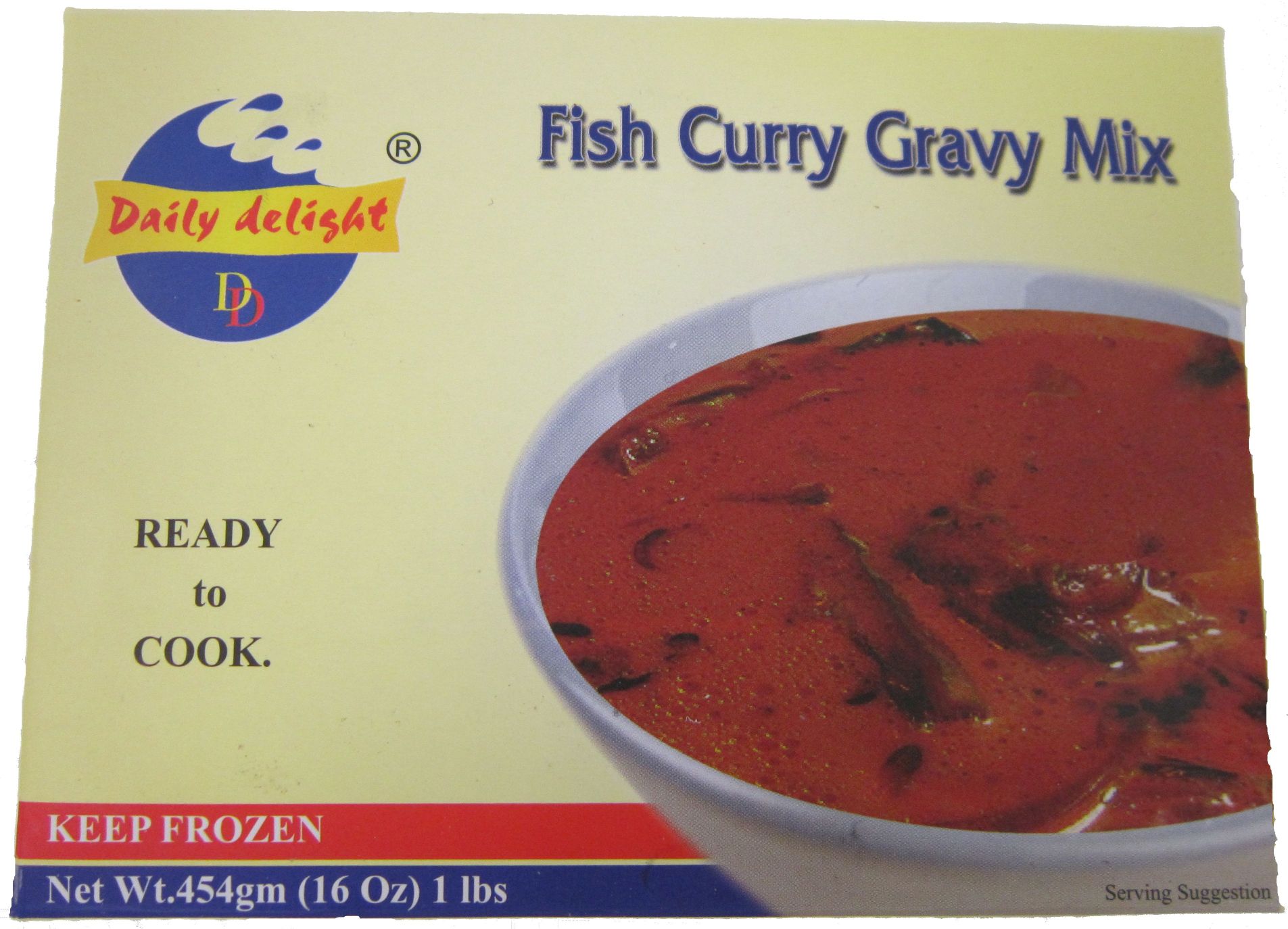 Fish Curry Gravy Mix Image