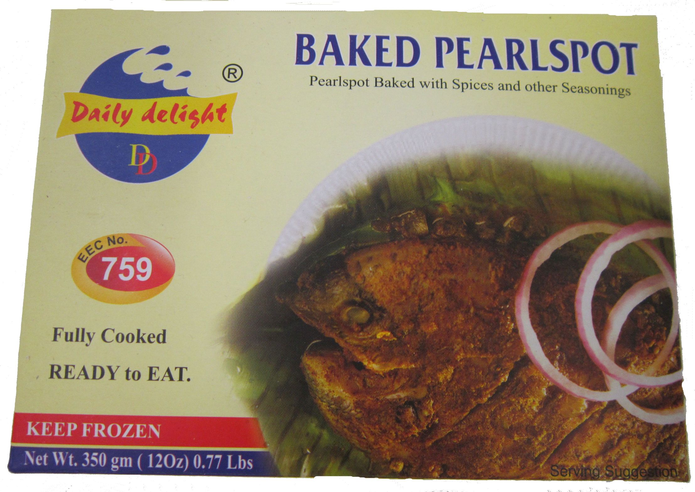 Baked Pearlspot Image