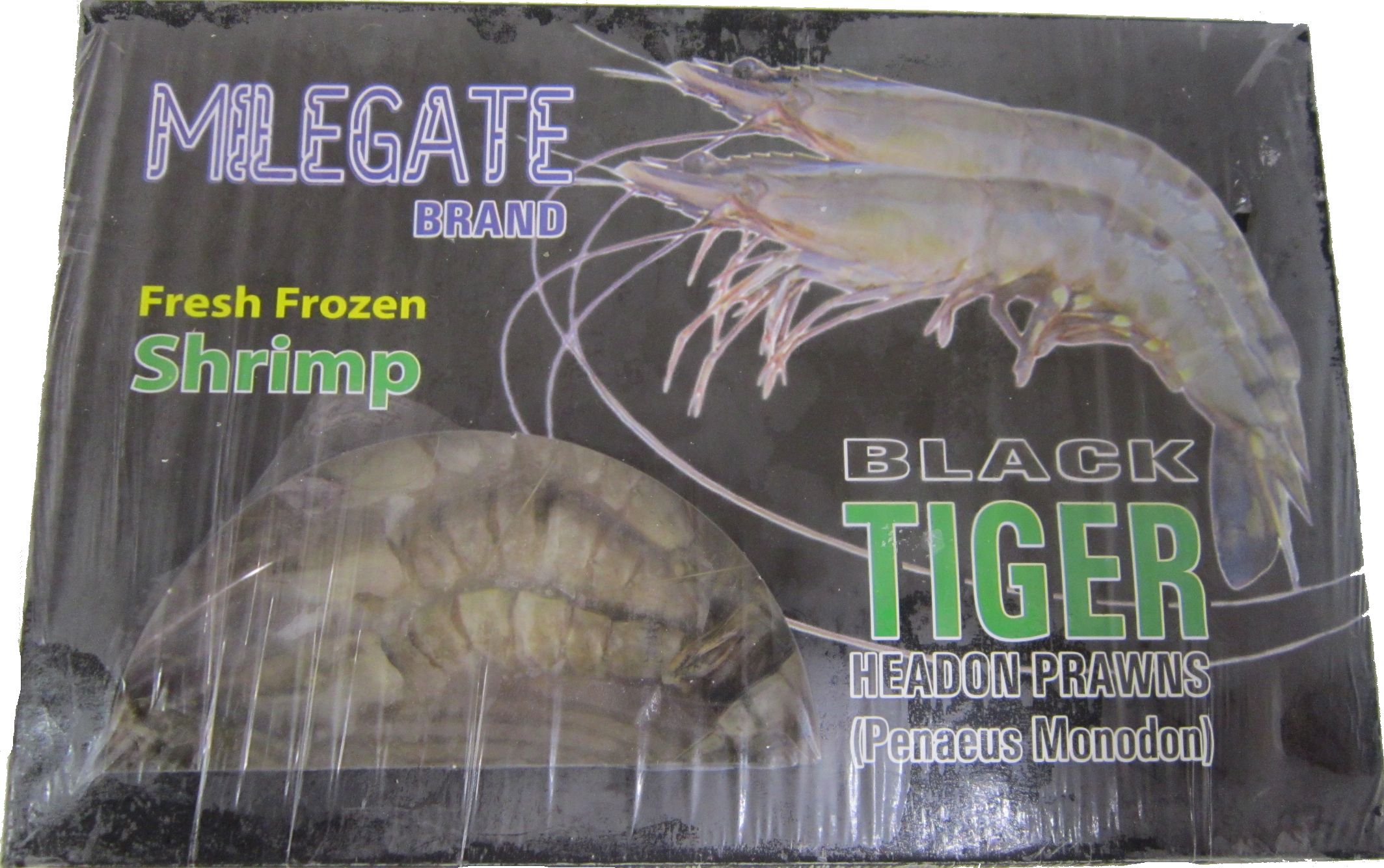 Milegate Black Tiger Headon Prawns Image