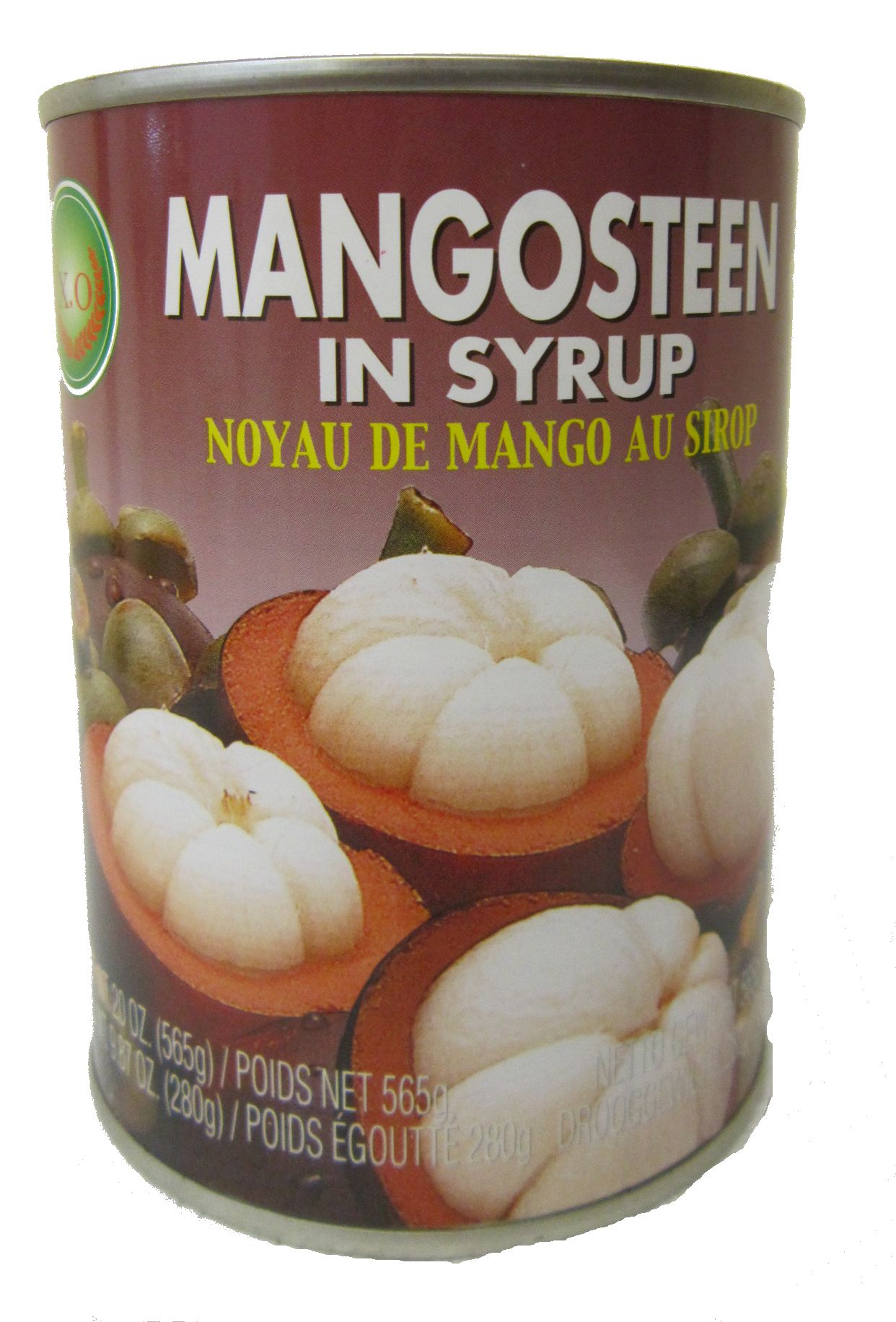 X.O Mangosteen in Syrup Image