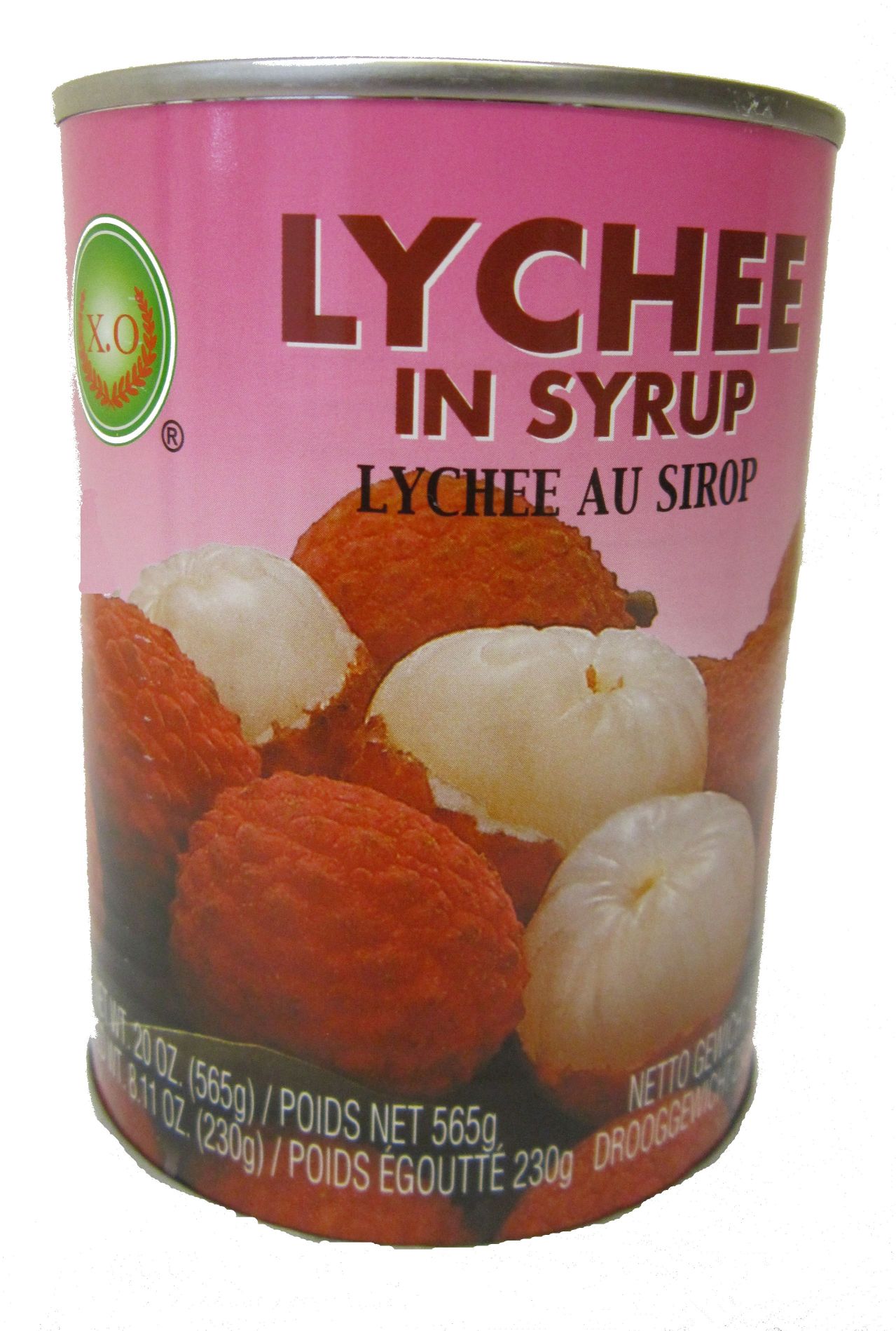 X.O Lychee in Syrup Image