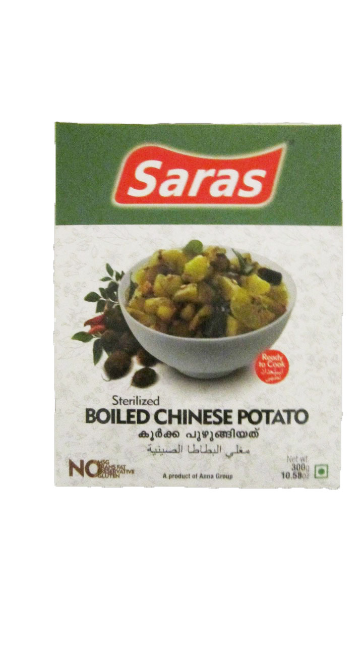 Saras Boiled Chinese Potato Image