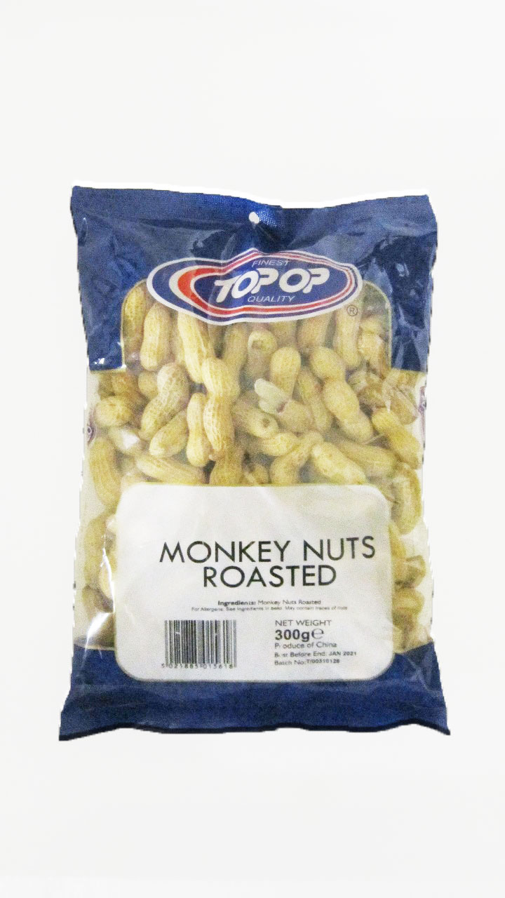 Top Op Monkey Nuts Roasted Image