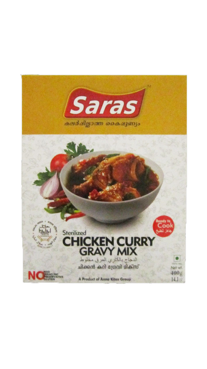 Saras Chicken Curry Gravy Mix Image