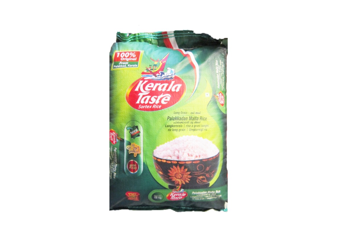 Kerela Taste Sortex Rice Image