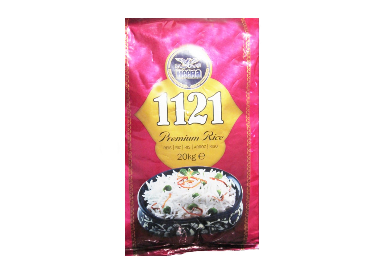 Heera 1121 Premium Rice Image
